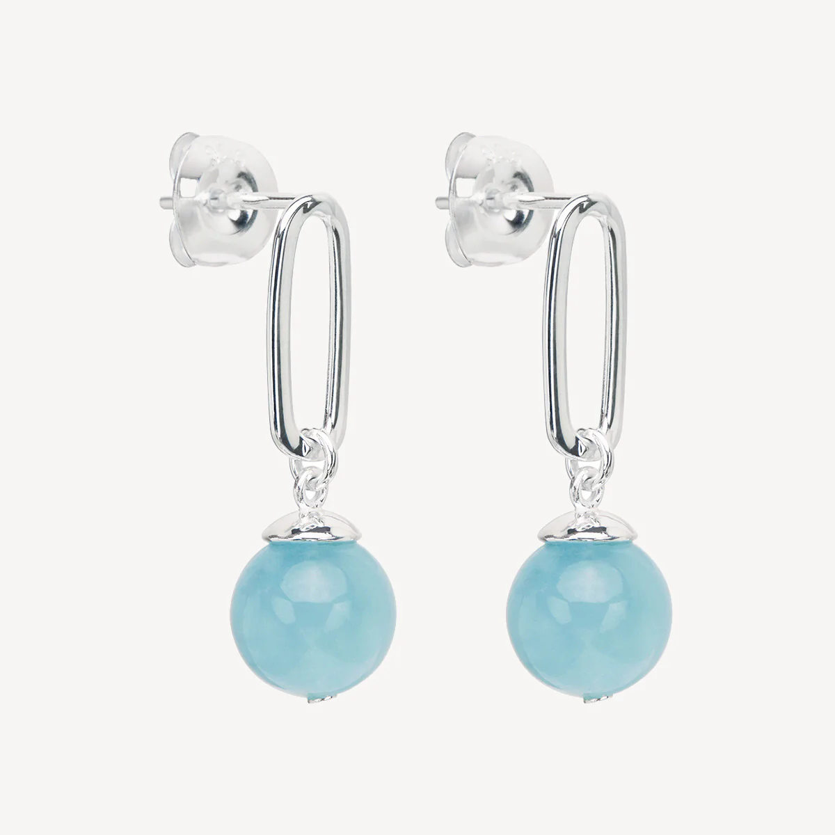 NAJO ULYSSES AQUAMARINE EARRINGS