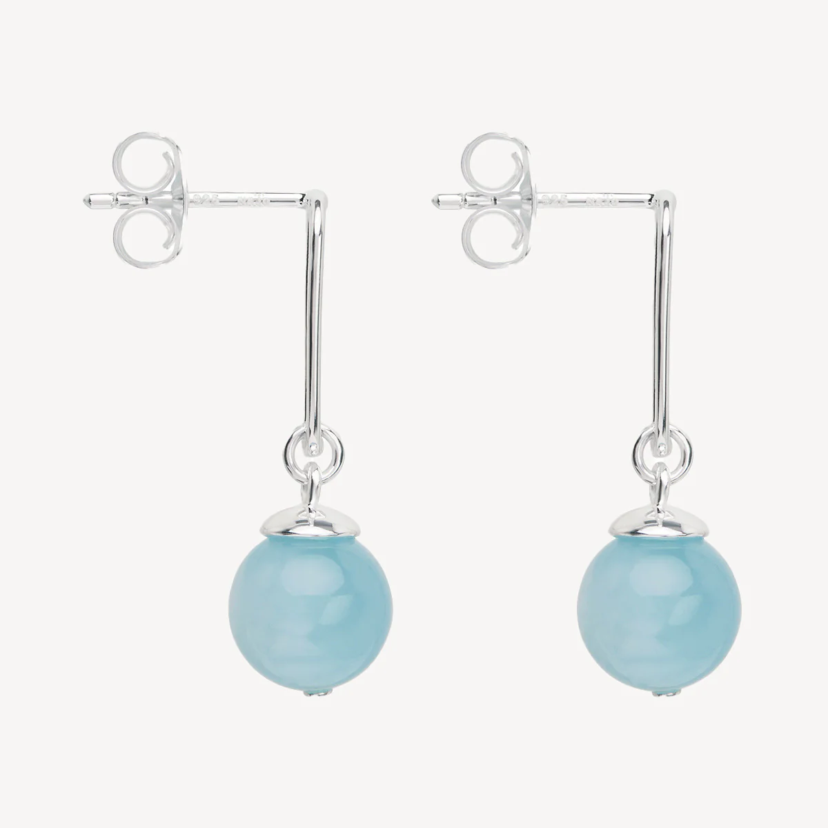 NAJO ULYSSES AQUAMARINE EARRINGS