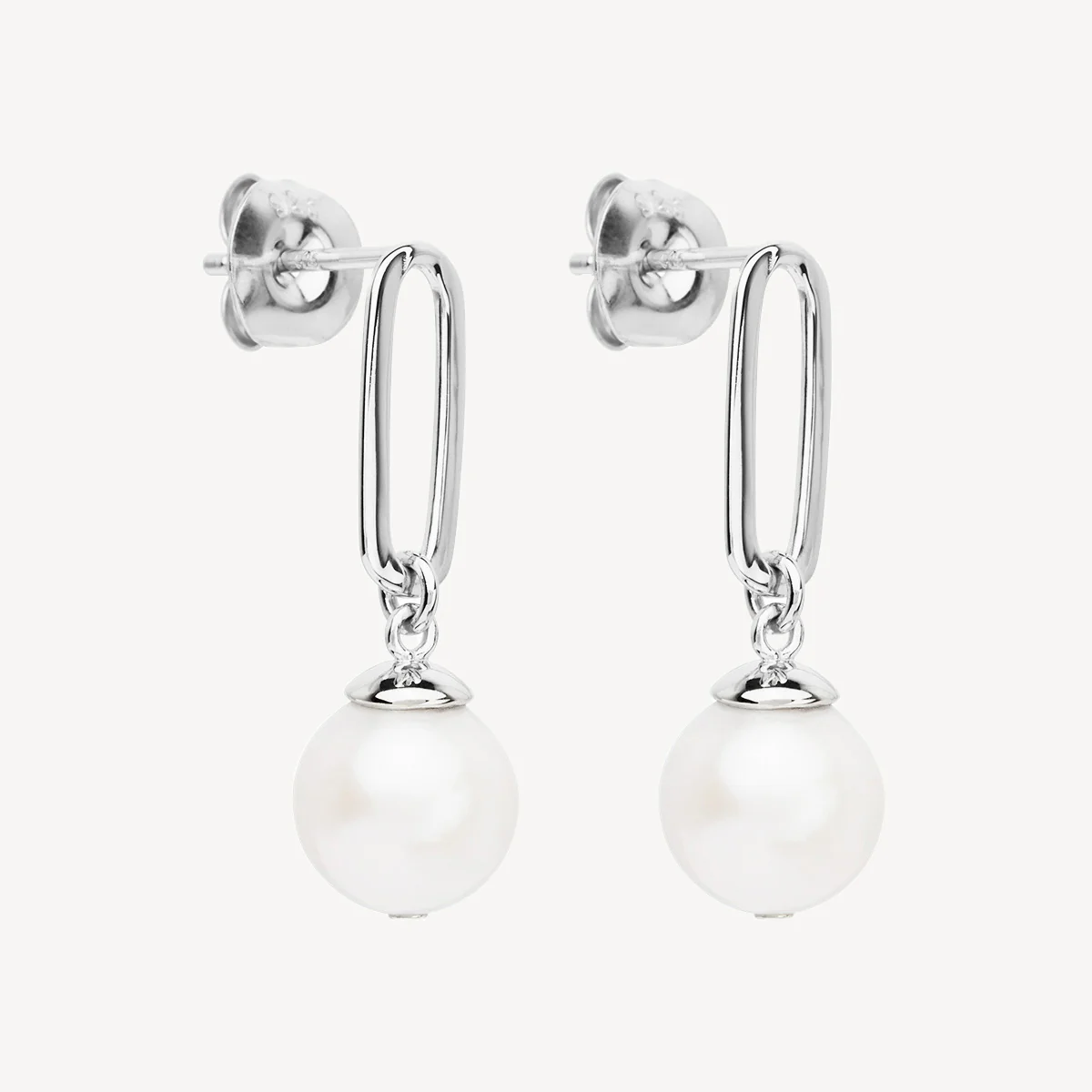 NAJO THE ENCHANTRESS PEARL DROP STUD EARRINGS