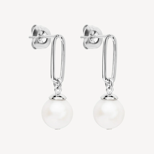 NAJO THE ENCHANTRESS PEARL DROP STUD EARRINGS