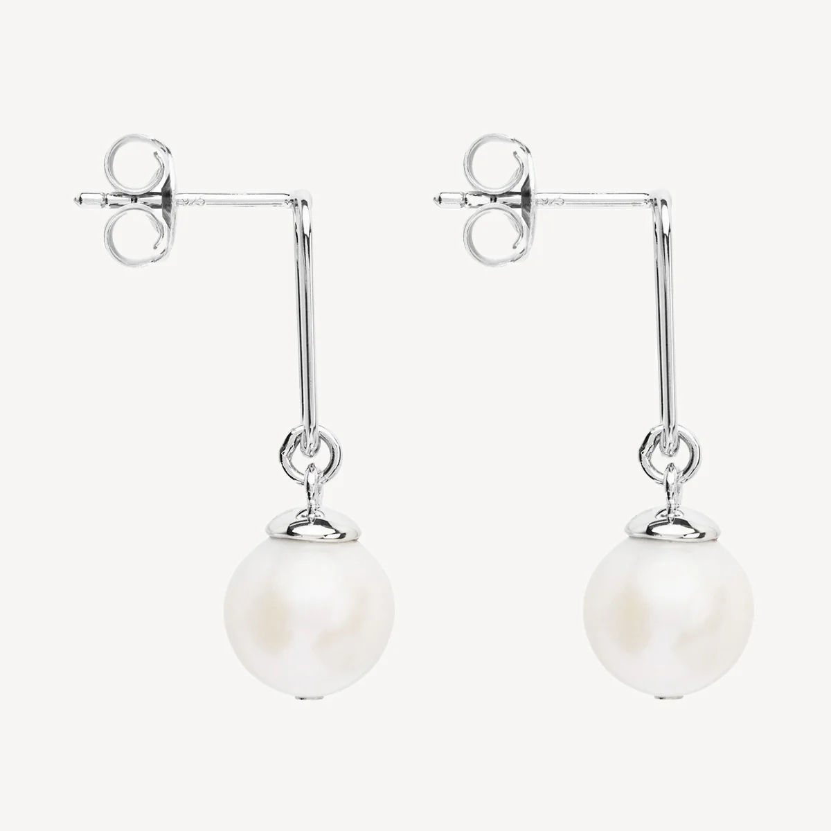 NAJO THE ENCHANTRESS PEARL DROP STUD EARRINGS