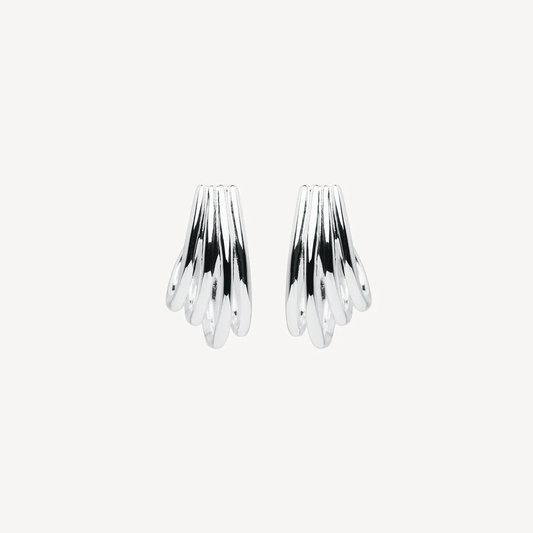 NAJO SILVER VITALITY EARRINGS