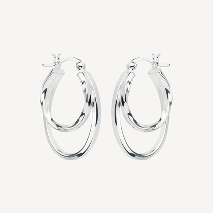 NAJO SEA OF CHANGE HOOP EARRING