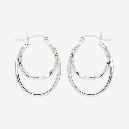 NAJO SEA OF CHANGE HOOP EARRING