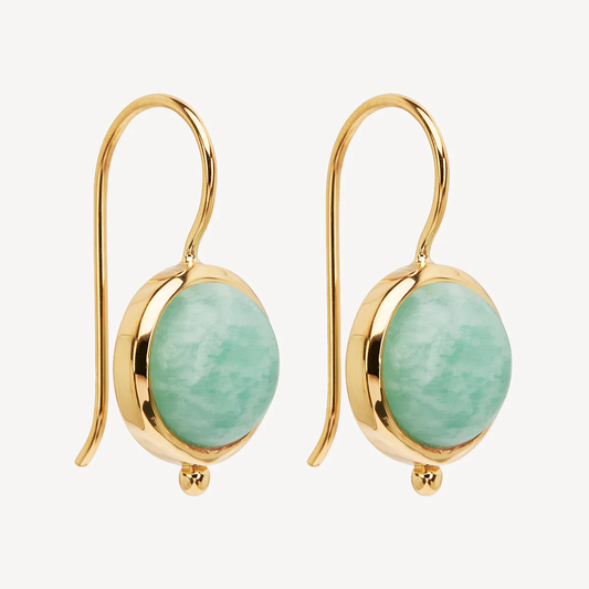 NAJO AZZURO AMAZONITE EARRINGS