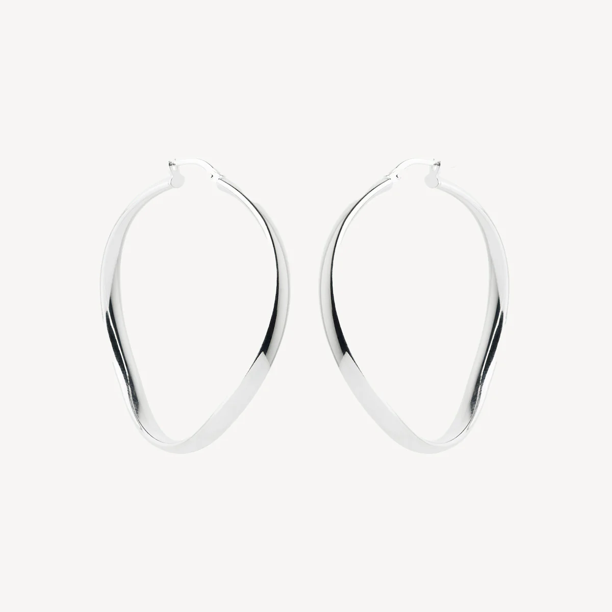 NAJO ODYSSEY HOOP EARRINGS