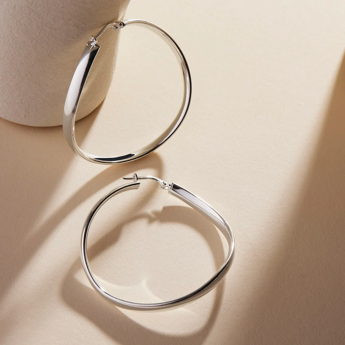 NAJO ODYSSEY HOOP EARRINGS