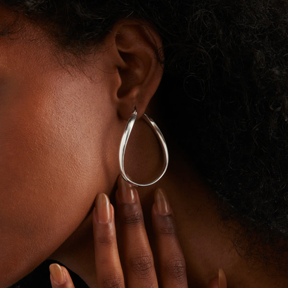 NAJO ODYSSEY HOOP EARRINGS