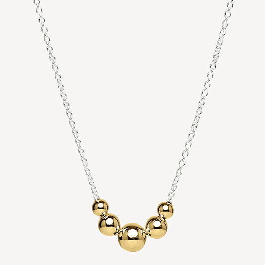 NAJO GOLD PLATED OLIVIA NECKLACE