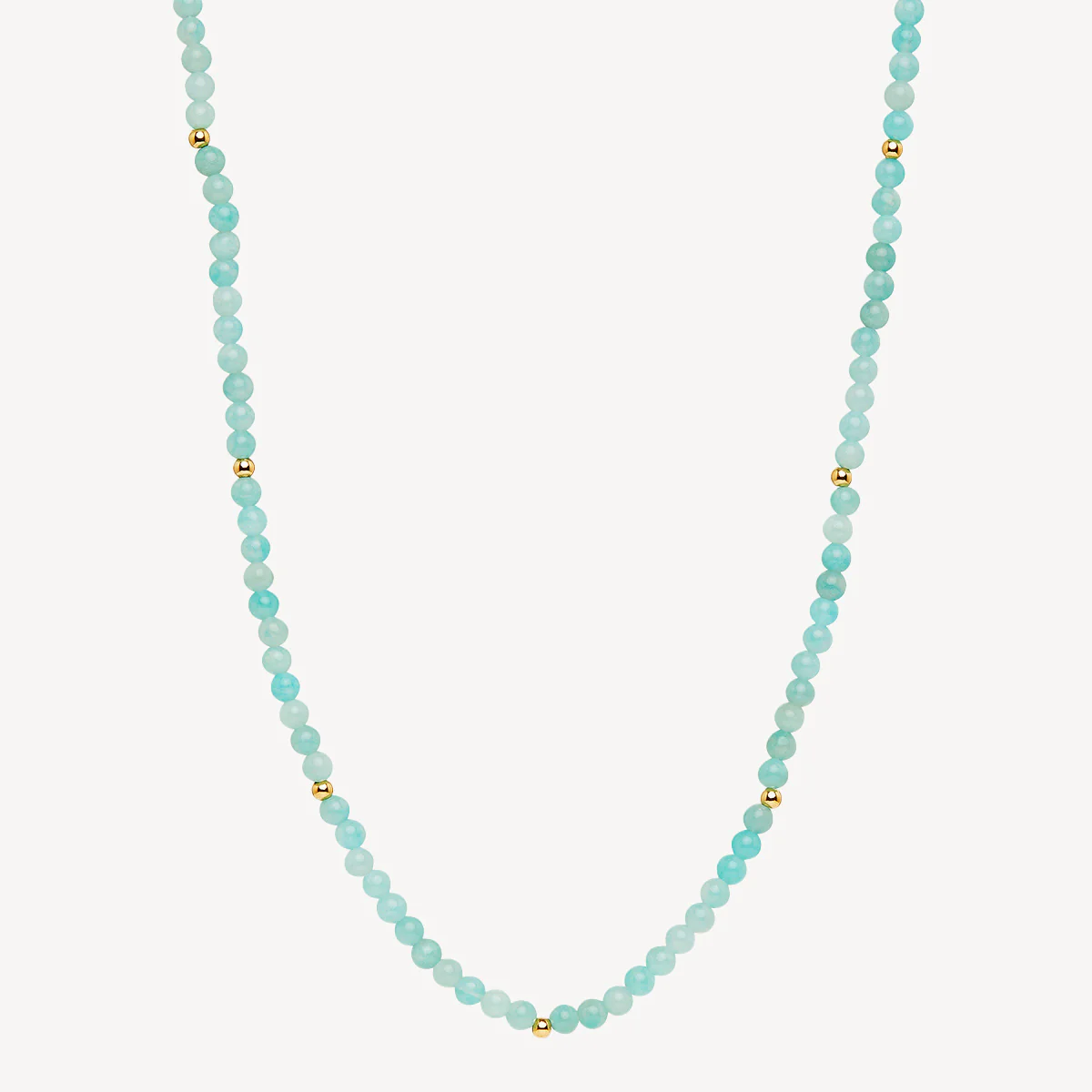 NAJO AZZURO AMAZONITE NECKLACE