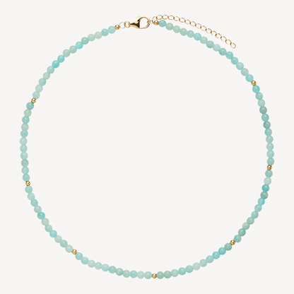 NAJO AZZURO AMAZONITE NECKLACE