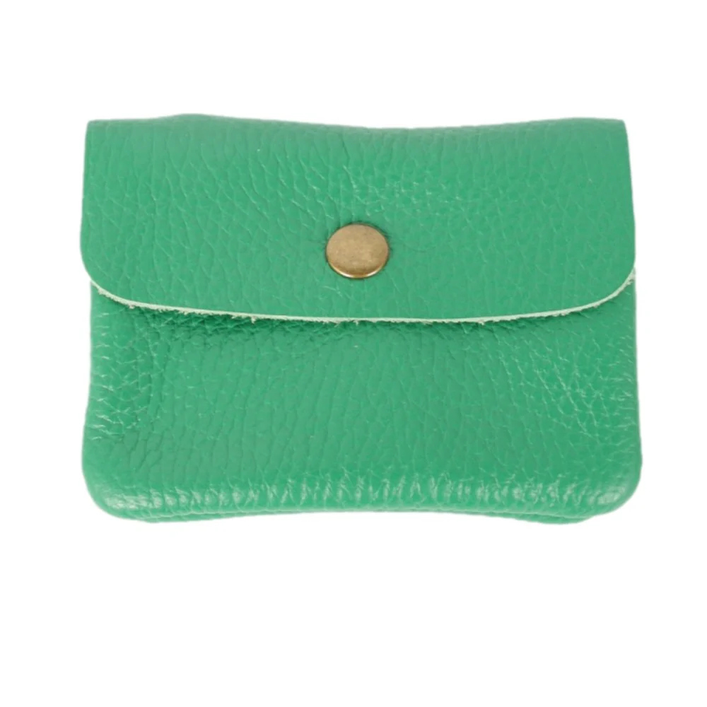 MAISON FANLI COIN PURSE VERT [CLR:VERT]