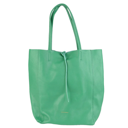 MAISON FANLI LARGE TOTE VERT [CLR:VERT]