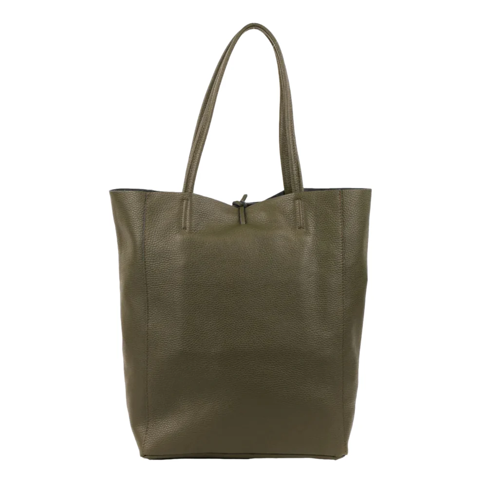 MAISON FANLI LARGE TOTE MOSS [CLR:MOSS]