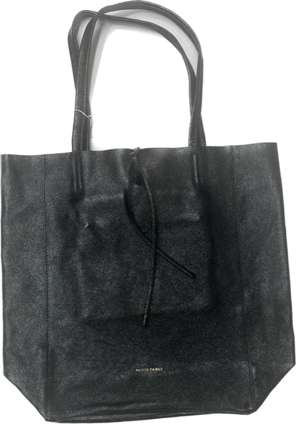 MAISON FANLI LARGE TOTE METALLIC MIDNIGHT [CLR:METALLIC MIDNIGHT]