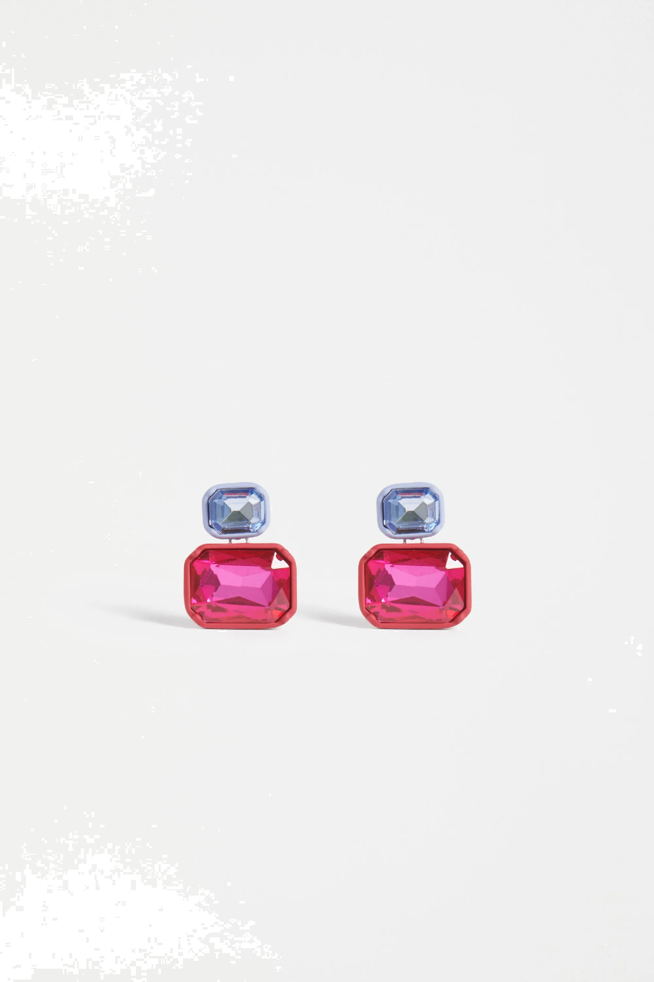 ELK JULE STUD EARRING BRIGHT PINK [CLR:BRIGHT PINK]