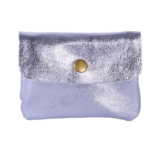 MAISON FANLI COIN PURSE METALLIC LILAC [CLR:LILAC]
