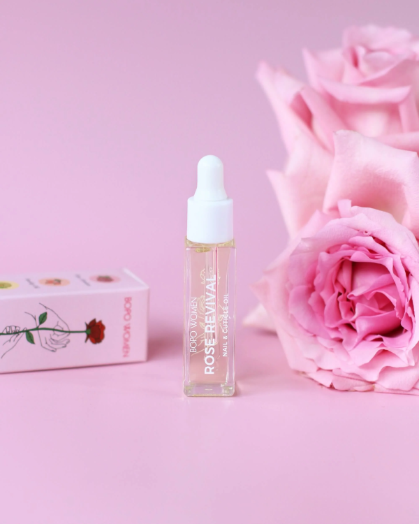 BOPO ROSE REVIVAL NAIL & CUTICLE OIL