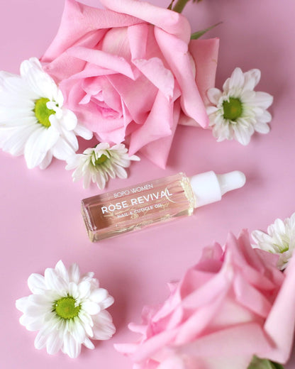 BOPO ROSE REVIVAL NAIL & CUTICLE OIL