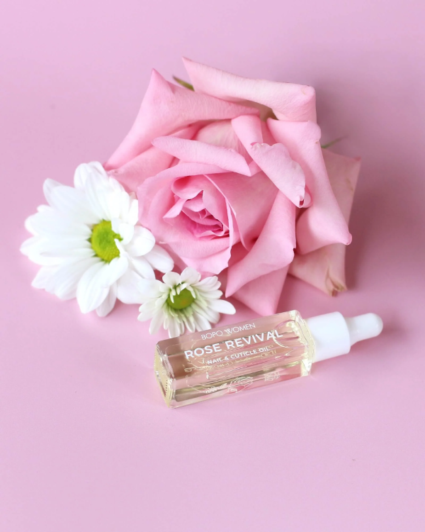 BOPO ROSE REVIVAL NAIL & CUTICLE OIL