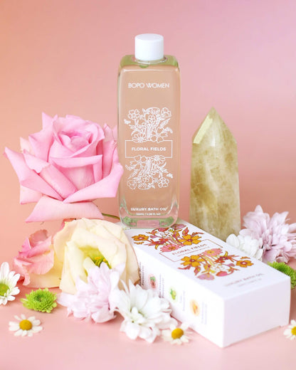 BOPO FLORAL FIELDS LUXURY BATH OIL