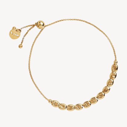 NAJO STARWAY BRACELET GOLD PLATED