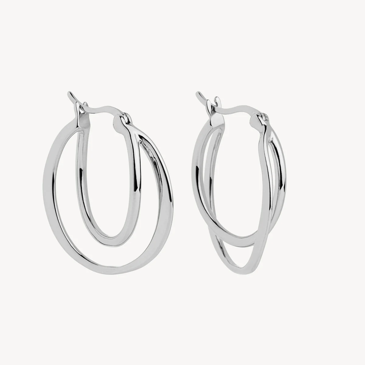 NAJO ECLIPSE HOOP EARRINGS