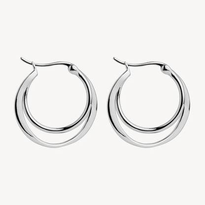 NAJO ECLIPSE HOOP EARRINGS