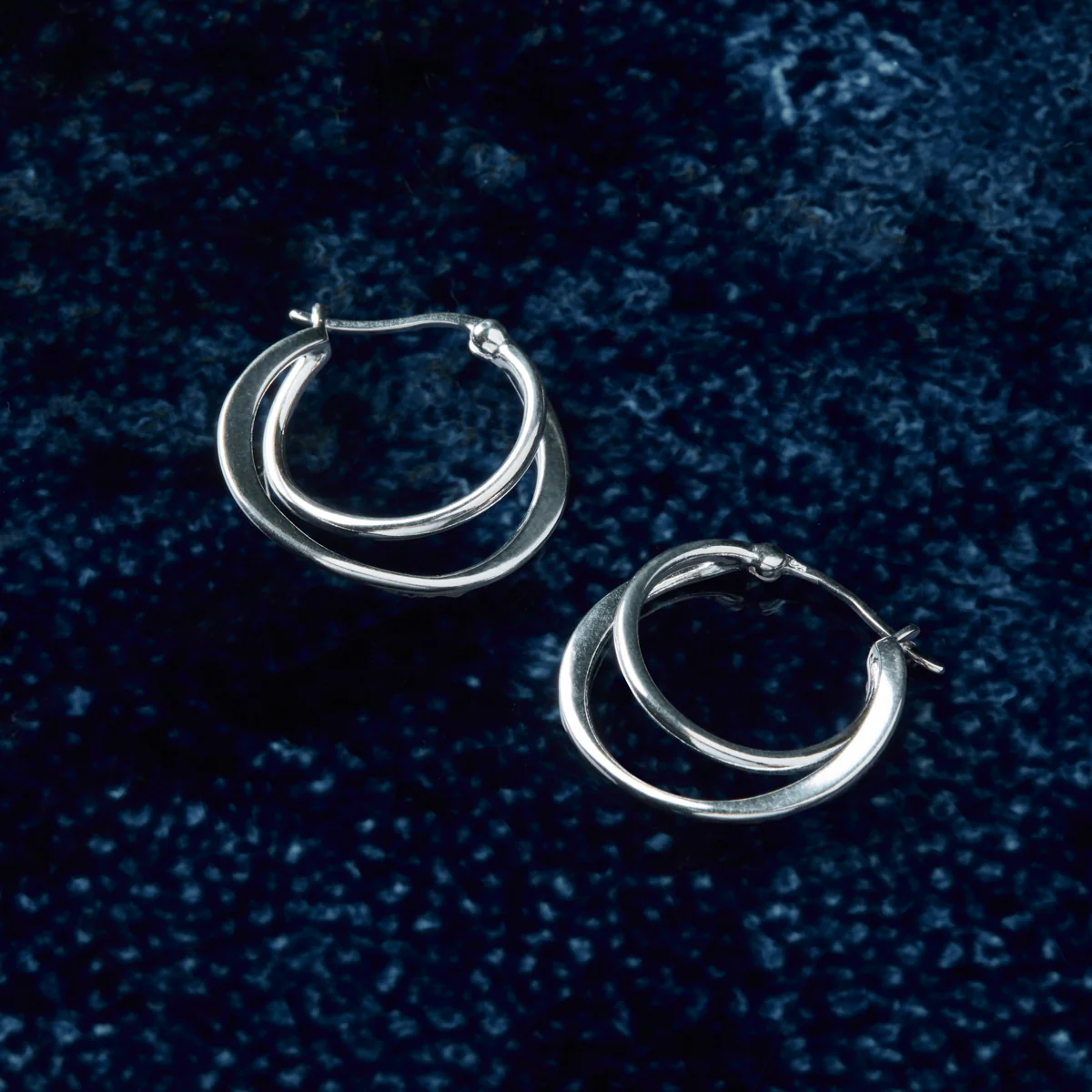 NAJO ECLIPSE HOOP EARRINGS