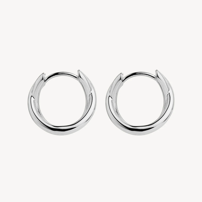 NAJO MOONKISS HUGGIE EARRINGS