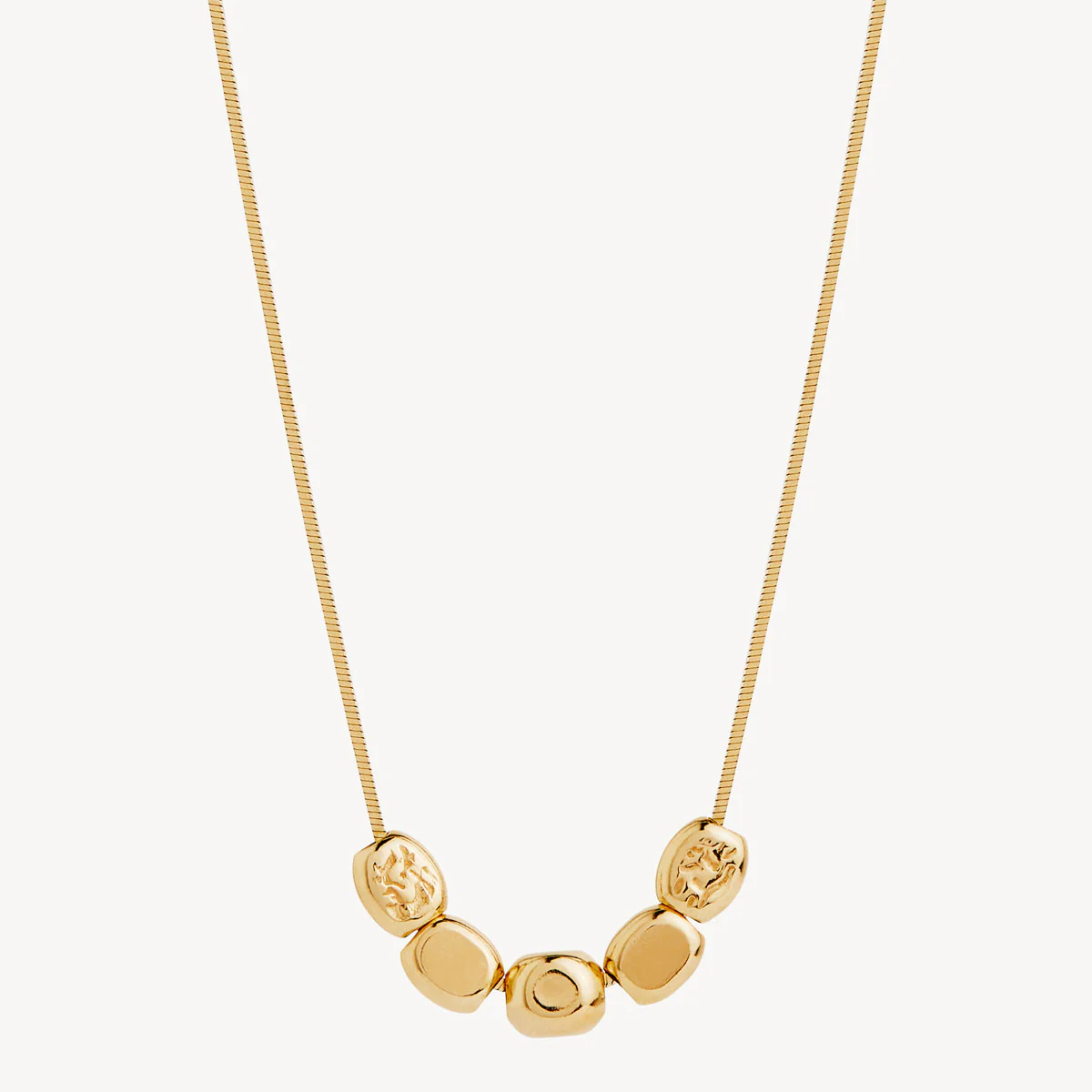 NAJO STARWAY NECKLACE GOLD PLATED