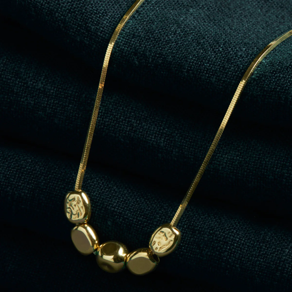 NAJO STARWAY NECKLACE GOLD PLATED