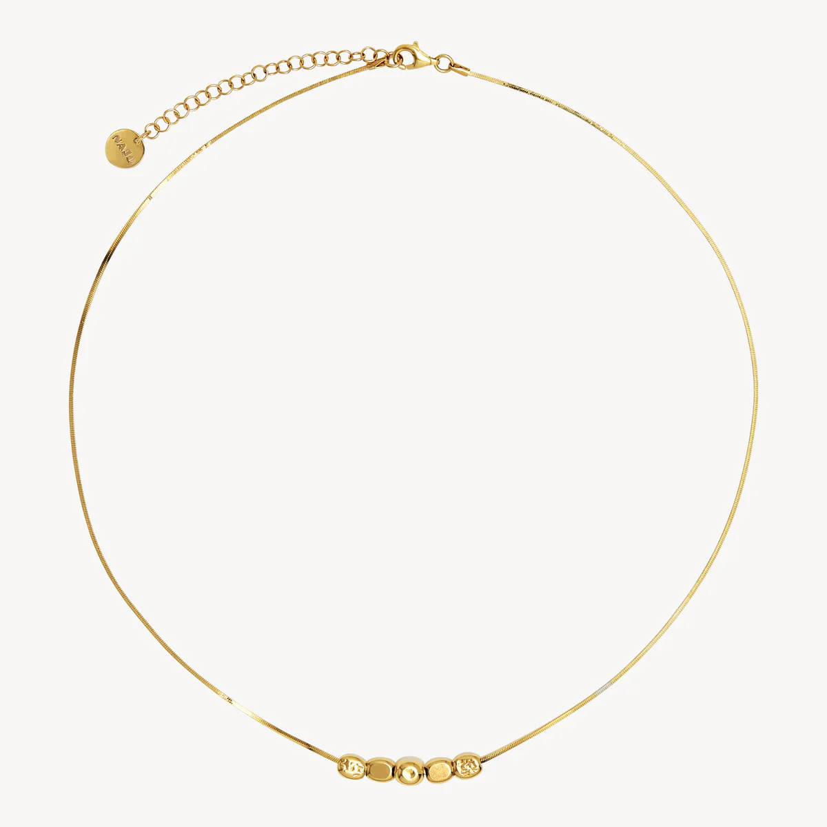 NAJO STARWAY NECKLACE GOLD PLATED