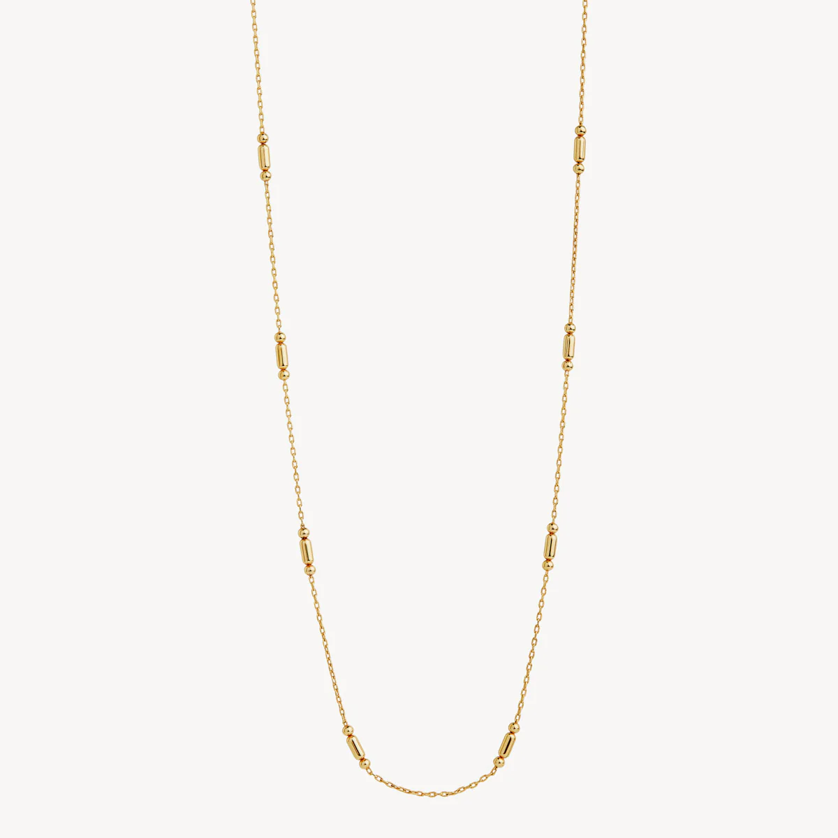 NAJO PIANTINA NECKLACE GOLD PLATED