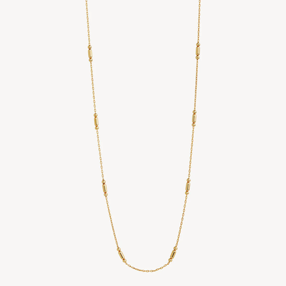 NAJO PIANTINA NECKLACE GOLD PLATED