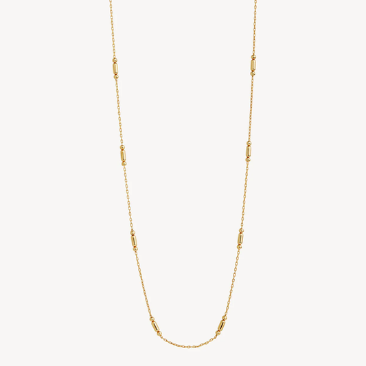 NAJO PIANTINA NECKLACE GOLD PLATED