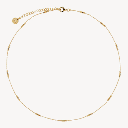 NAJO PIANTINA NECKLACE GOLD PLATED