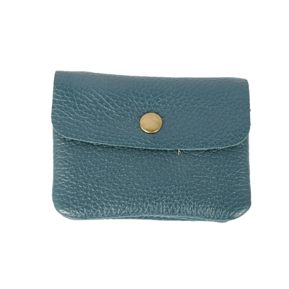 MAISON FANLI COIN PURSE TEAL [CLR:TEAL]