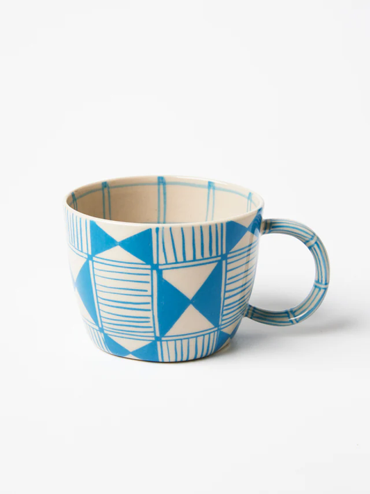 JONES & CO CARAVAN MUG SKY