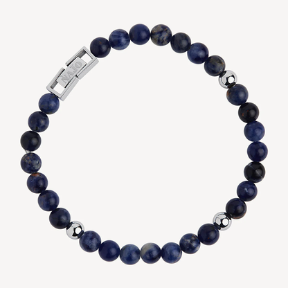 NAJO MENS ATLAS BRACELET SODALITE