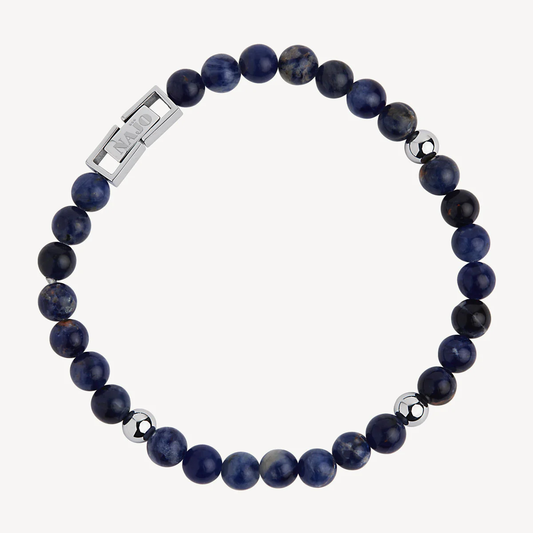 NAJO MENS ATLAS BRACELET SODALITE