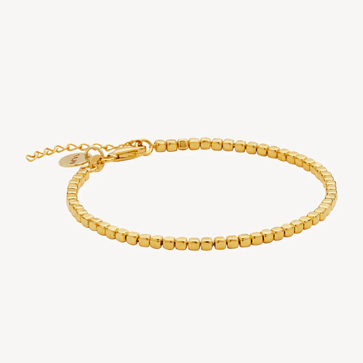 NAJO QUADRILLE BRACELET GOLD