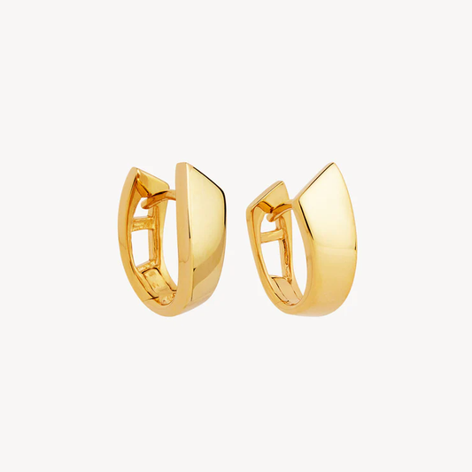 NAJO VERSAILLES HUGGIE EARRING GOLD