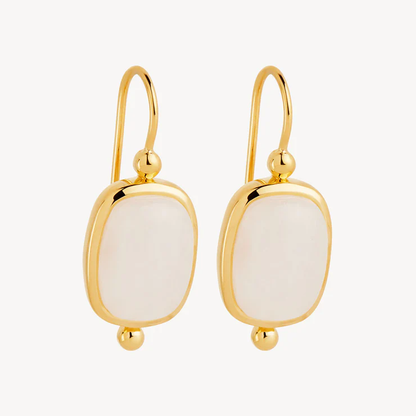 NAJO FLEUR RAINBOW MOONSTONE EARRING 