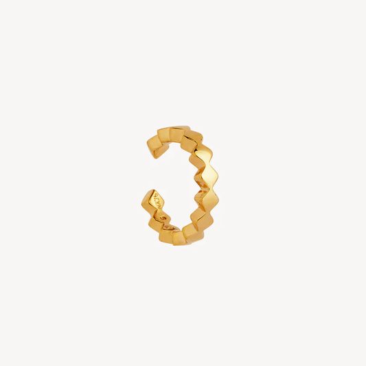 NAJO LATTICE EAR CUFF