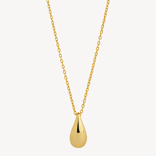 NAJO EAU NECKLACE GOLD