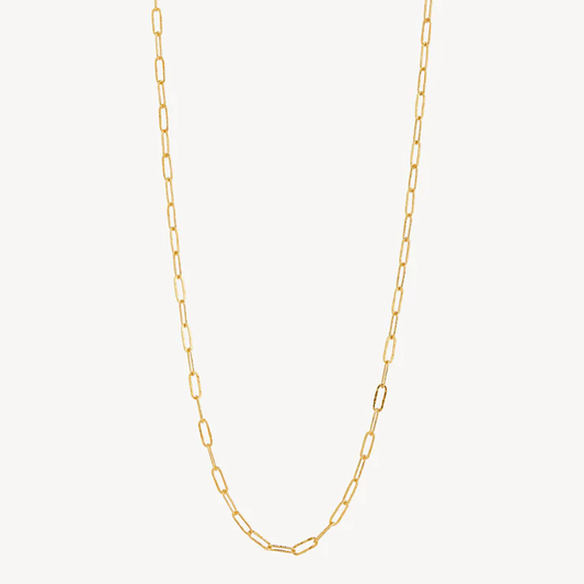 NAJO RIVIERE NECKLACE GOLD