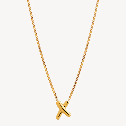 NAJO BISOUS NECKLACE GOLD