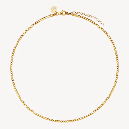 NAJO QUADRILLE NECKLACE GOLD