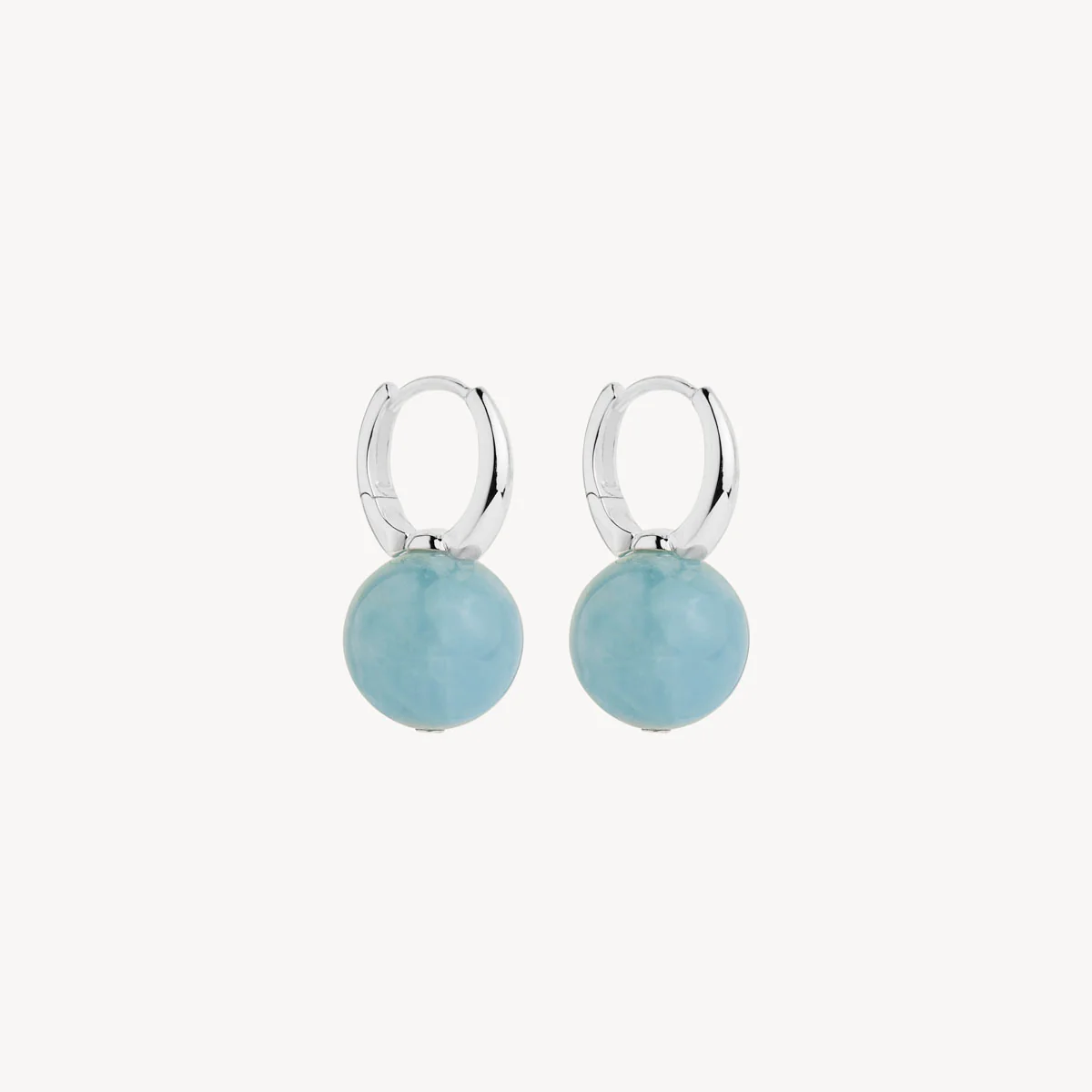 NAJO CAPELLA AQUAMARINE EARRINGS 